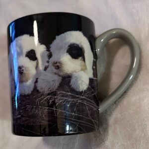John Weiss “Puppies” Collector Mug New In Original Box